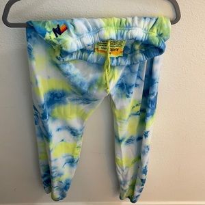 Aviator nation tie dye sweatpants